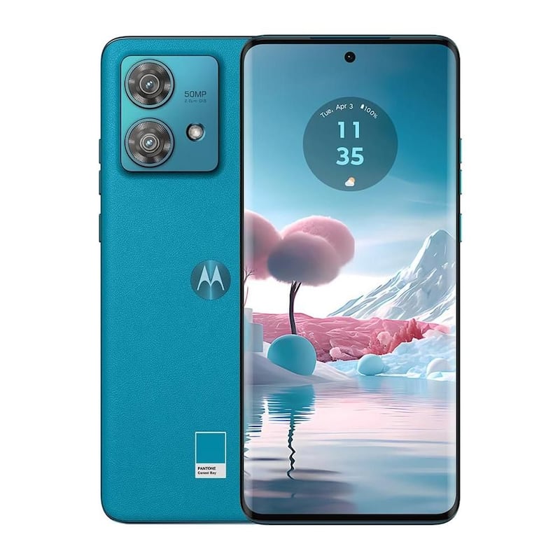 Motorola edge 40 本体 ブルー　256GB 【7】 Usado: Motorola Edge 40 Neo 5G 256GB - Azul Petróleo - Voke